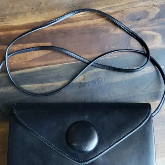 Vintage Black Kathie Lee Clutch Purse - Picture 14 of 16